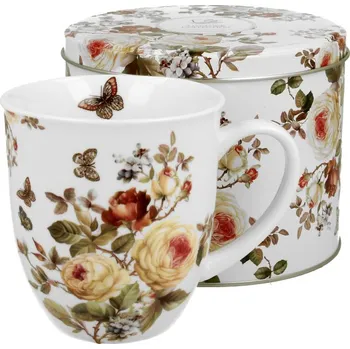 Hrnek Duo Five o'clock porcelán 400 ml