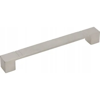 Nábytkové kování GAMET, Úchytka UN49, chrom saténový, 192 mm