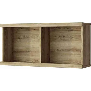 police DORI závěsná regálová police 80 dub navarra