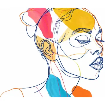 Plakát Plakát Slova v Obrysech bez rámu 91,5 x 61 cm