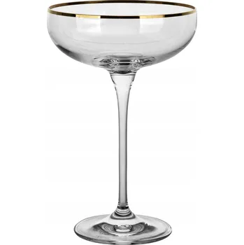 Sklenice Skleničky na šampaňské Krosno Harmony Gold bezbarvé, žluté 240ml 1 ks