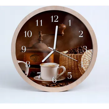 Hodiny Nástěnné hodiny Tulup vícebarevné 25 cm