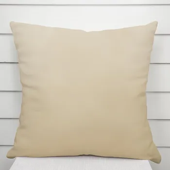 Povlak na polštářek Saténový povlak na polštář LUX-054 Latte 50 x 50 cm