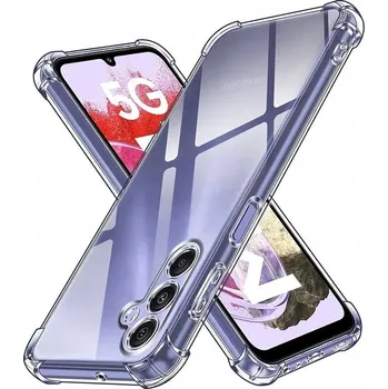 Pouzdro na mobilní telefon Zadní Kryt ST pro Samsung Galaxy A52 5G bezbarvý