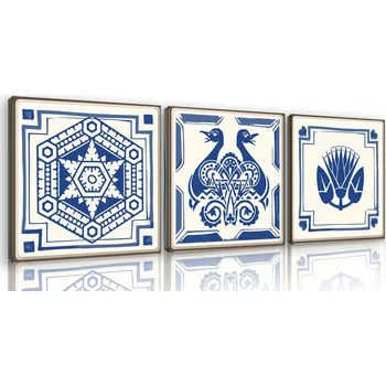 Obraz OBRAZ NA PLÁTNĚ CANVAS 75x25 DLAŽDICE OBKLADY