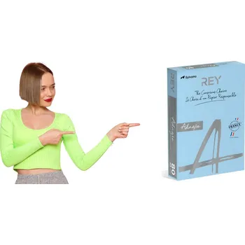 Kancelářský papír Kancelářský papír Rey formát A4 80g 500 listů
