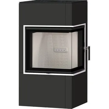 Krbová kamna BEF HOME KOMPAKT FEEL 6 CP - rohová pravá