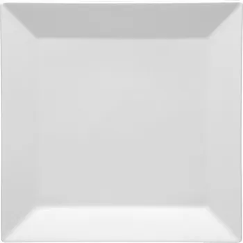 Talíř LUBIANA CLASSIC Talíř Mělký 1 Ks Porcelánový 27 cm Bílý