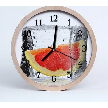 Hodiny Nástěnné hodiny Tulup vícebarevné 20 cm