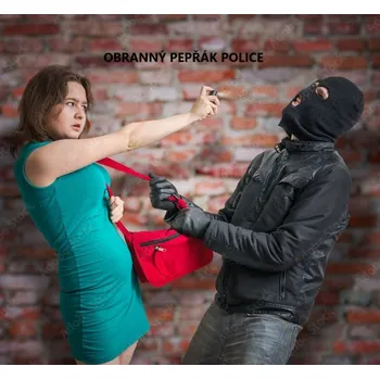 Elektrický paralyzér Speedy 0412 Pepřový sprej POLICE 40 ml