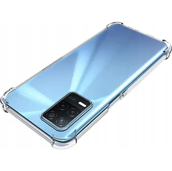 Pouzdro na mobilní telefon Zadní Kryt Caseline pro realme, 8 Pro, bezbarvý