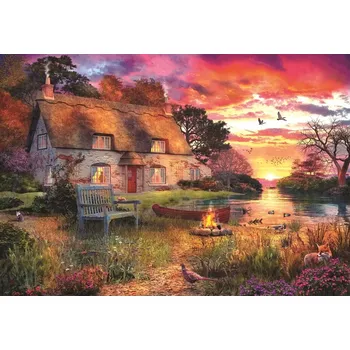 Puzzle Puzzle ANATOLIAN Letní večer 260 dílků