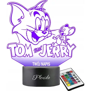 Lampička Plexido vícebarevná Noční lampa