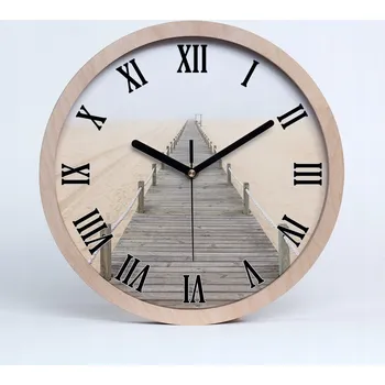 Hodiny Nástěnné hodiny Tulup vícebarevné 20 cm