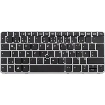 Náhradní klávesnice pro notebook Klávesnice HP 776451-041 pro HP a Compaq