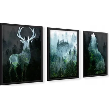 Obraz Plakát 40x50 bez rámu 40 x 50 cm