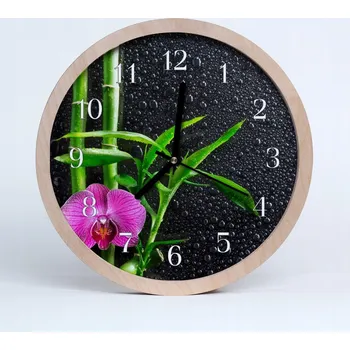 Hodiny Nástěnné hodiny Tulup vícebarevné 30 cm