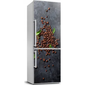 Fototapeta Samolepka na ledničku samolepící Kávová zrna 70x190