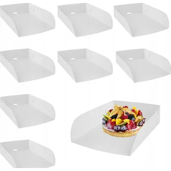 Jednorázové nádobí Ekologické malé lopatky na dort 100 ks