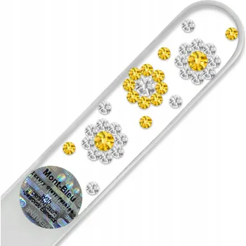 Mont Bleu Luxusní skleněný pilník na nehty LE-02.12