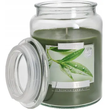 Svíčka Parafínová vonná svíčka Zelený čaj Kotarbau