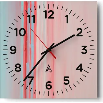 Hodiny Nástěnné hodiny ARTTOR modré 30 cm