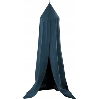 Nebesa nad postýlku Yellow Tipi Baldachýn nad postel pruská světle modrá