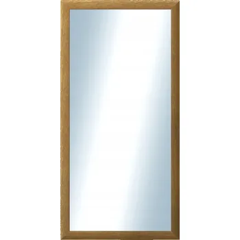 Zrcadlo Zrcadlo DANTIK nástěnné obdélníkové, rám dřevo, 500 x 1000 mm