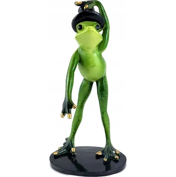 Figurka FIGURKA ŽÁBA V CYLINDRU