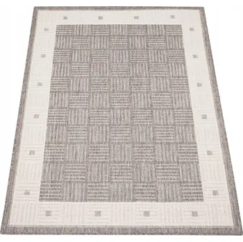 Rohožka VCHODOVÁ ROHOŽKA PŘED DVEŘE NA BOTY PROTISKLUZOVÁ ODOLNÁ 60X100