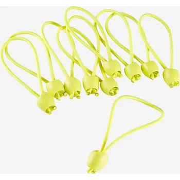 Příslušenství k trampolíně DOMYOS 10 ks náhradních gumiček k fitness trampolíně 500