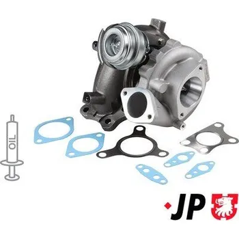 Turbodmychadlo Dmychadlo, plnění JP GROUP 4017400500