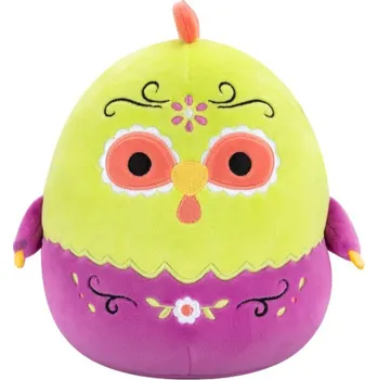 plyšák Squishmallows SQUISHMALLOWS Day of the Dead Kohout - Amparo