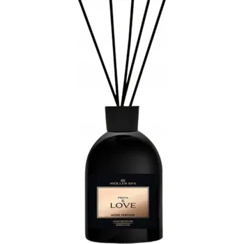 Osvěžovač vzduchu Vůně do domu difuzér Priya & Love až na 90 dní tyčinky osvěžovač 250 ml