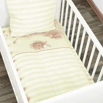 Povlečení Sada povlečení Alvi 80 x 80 cm šedá