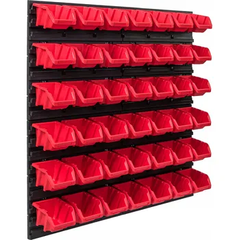 Obraz Nástěnná dílenská deska / panel na nářadí 78 x 78 cm