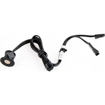 vypínač Nábytkové osvětlení Senzorový spínač ČERNÝ, 12VDC, 36W, Design Light