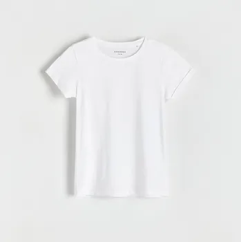 Dívčí tričko Reserved - Bavlněné tričko - bílá - 2788N-00X - 2788N-00X-164-2