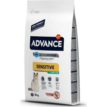 Krmivo pro kočku ADVANCE CAT Sterilized Sensitive 10kg