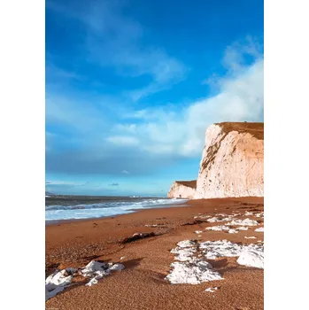 Obraz Plakát Pláž bez rámu 29,7 x 42 cm