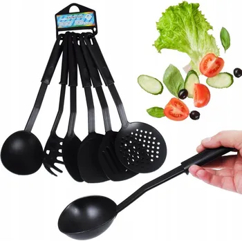 KUCHYŇSKÉ NÁŘADÍ A PŘÍSLUŠENSTVÍ ŠPACHTLE LŽÍCE 6