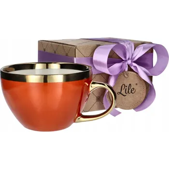 Porcelánový Šálek Lile 395 ml 1 ks