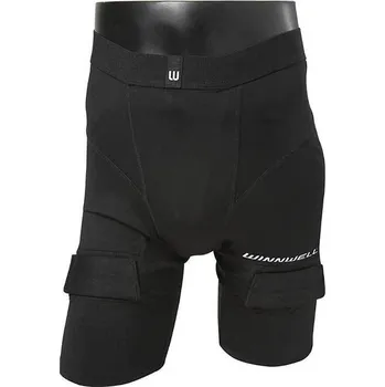 Winnwell Kraťasy se suspenzorem Winnwell Jock Compression YTH, Dětská, XL