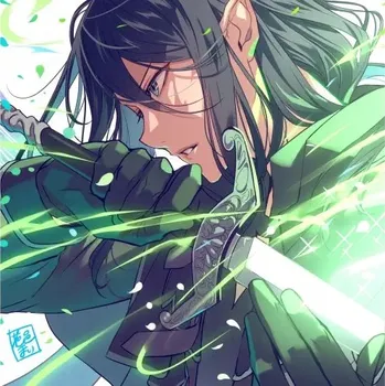 Obraz Anime Plakát 42 x 41,9 cm