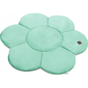 Hrací deka Vzdělávací podložka na hraní Sedmikráska mátová