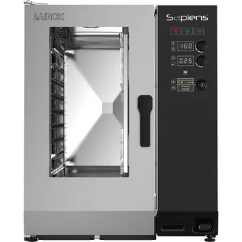 konvektomat Konvektomat Sapiens Boosted LAINOX | 10x GN 1/1 plynový - bojlerový