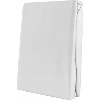 Prostěradlo PROSTĚRADLO BAVLNĚNÉ BÍLÉ 160x200 100% BAVLNA BEZ GUMY KLASICKÉ