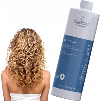 Stylingový přípravek Envie Oil Perm 0 500 ml tekutina pro trvalou ondulaci