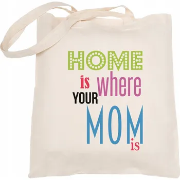 Látková taška 42 x 38 cm hnědá