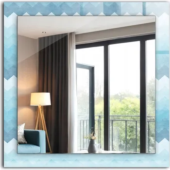 Zrcadlo Nástěnné Zrcadlo Tulup čtverec 600 x 600 mm